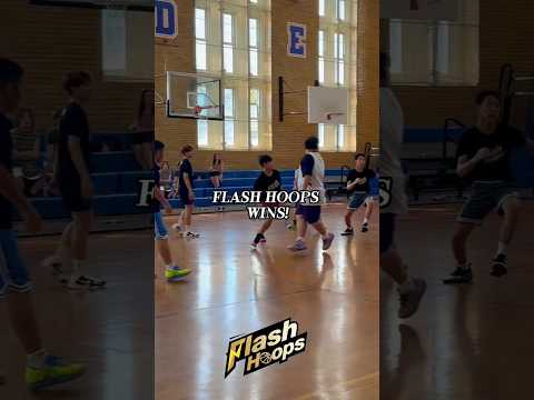 FlashHoops Secures Another Scrimmage Victory! 🏀🔥